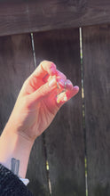 Load and play video in Gallery viewer, Pearl Huggie Hoops | Ready to Ship
