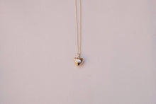 Load image into Gallery viewer, Puffed Heart Pendant
