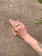 Load image into Gallery viewer, Snake Signet Ring | Bronze
